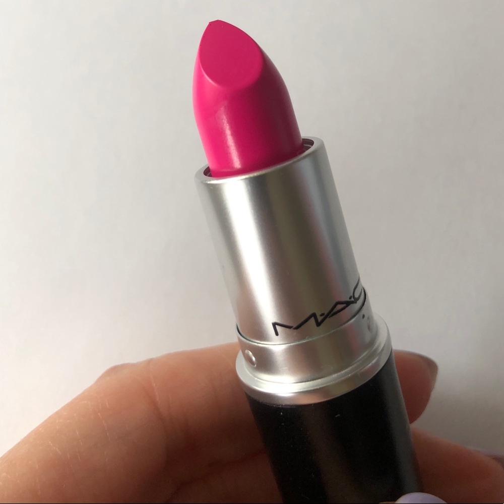 Authentic MAC Lipstick Candy Yum-Yum NWOB